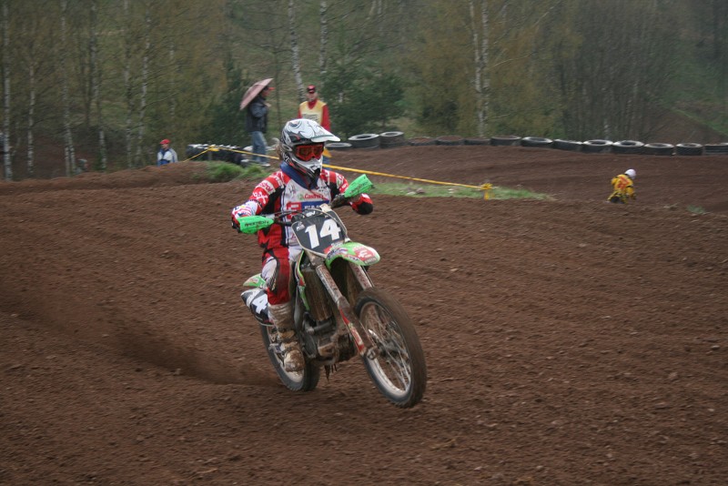 Vysočina Dalečín 26.4.2008